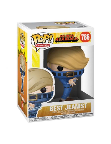 Figura POP Albums My Hero Academia Best Jeanist Nº - 786