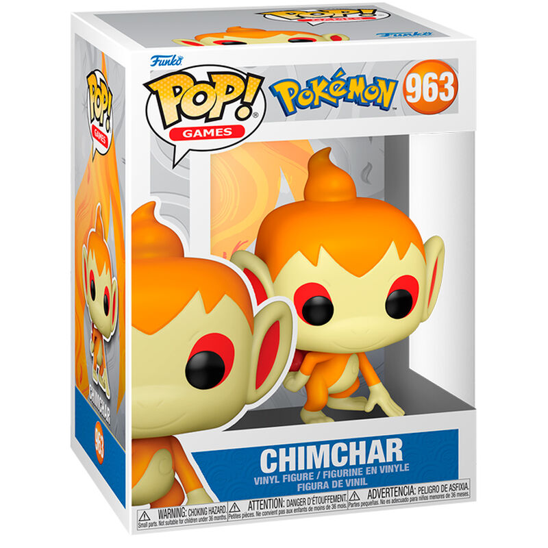 Figura POP Pokemon Chimchar - Nº 963