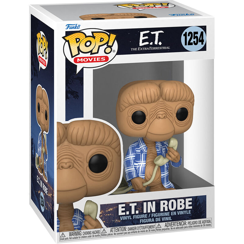 Figura POP E.T El Extraterrestre 40th E.T in Robe - Nº 1254