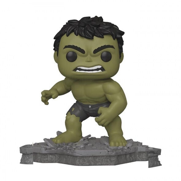 Figura POP Deluxe Avengers Hulk Assemble Exclusive - Nº 585