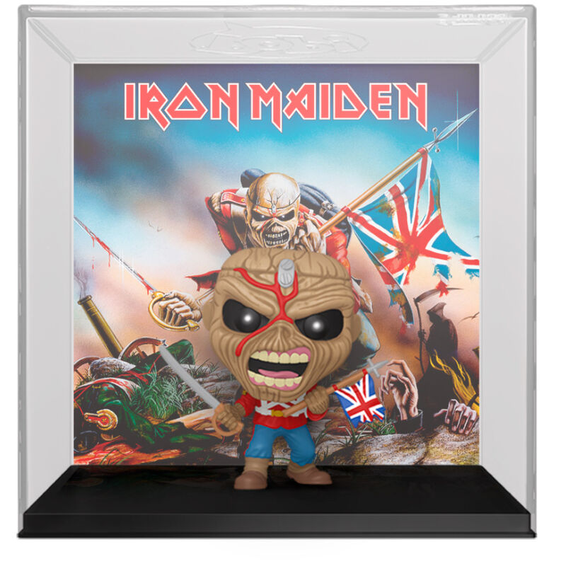 Figura POP Albums Iron Maiden The Trooper - Nº 57