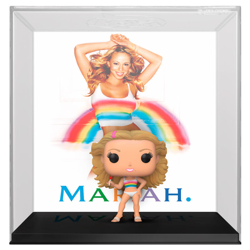 Figura POP Albums Mariah Carey Rainbow - Nº 52