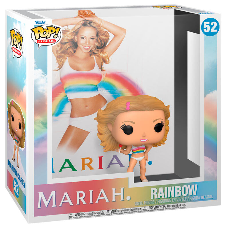 Figura POP Albums Mariah Carey Rainbow - Nº 52