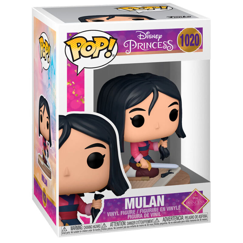 Figura POP Disney Princesas Mulan - Nº 1020