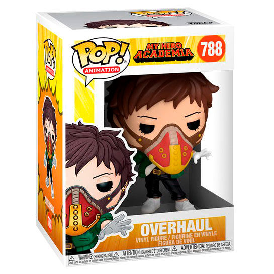 Figura POP My Hero Academia Kai Chisaki Overhaul -Nº 788