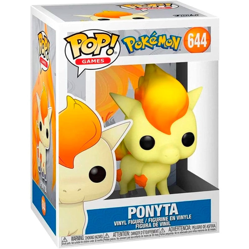 Figura POP Pokemon Ponyta - Nº644