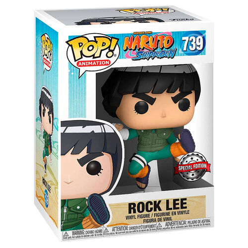 Figura POP Naruto Rock Lee Exclusive - Nº 739