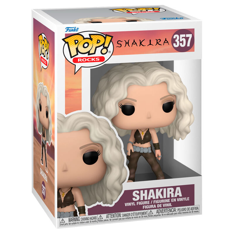 Figura POP Rocks Shakira Whenever - Nº357