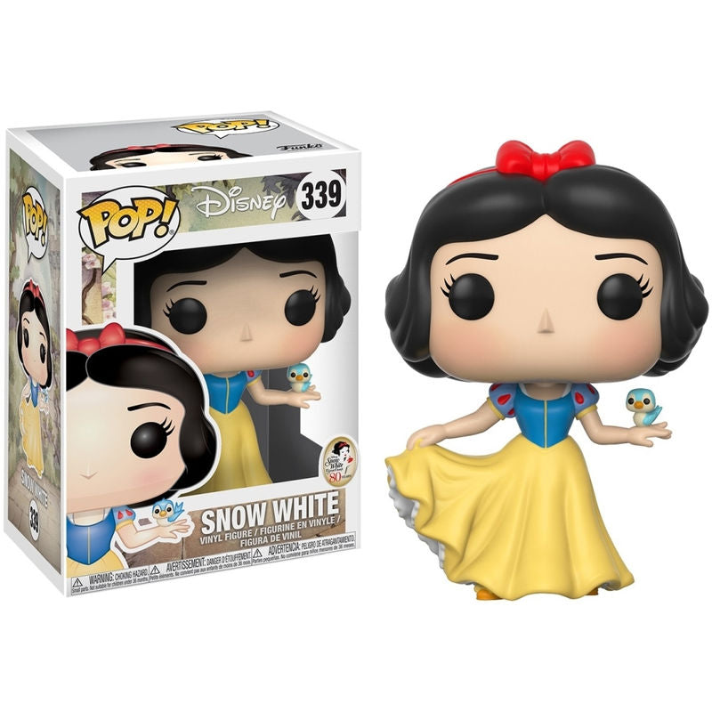 Figura POP Disney Blancanieves y los Siete Enanitos - Blancanieves Figura princesa Blancanieves y los Siete Enanitos. Snow White and the Seven Dwarfs. - Nº 339