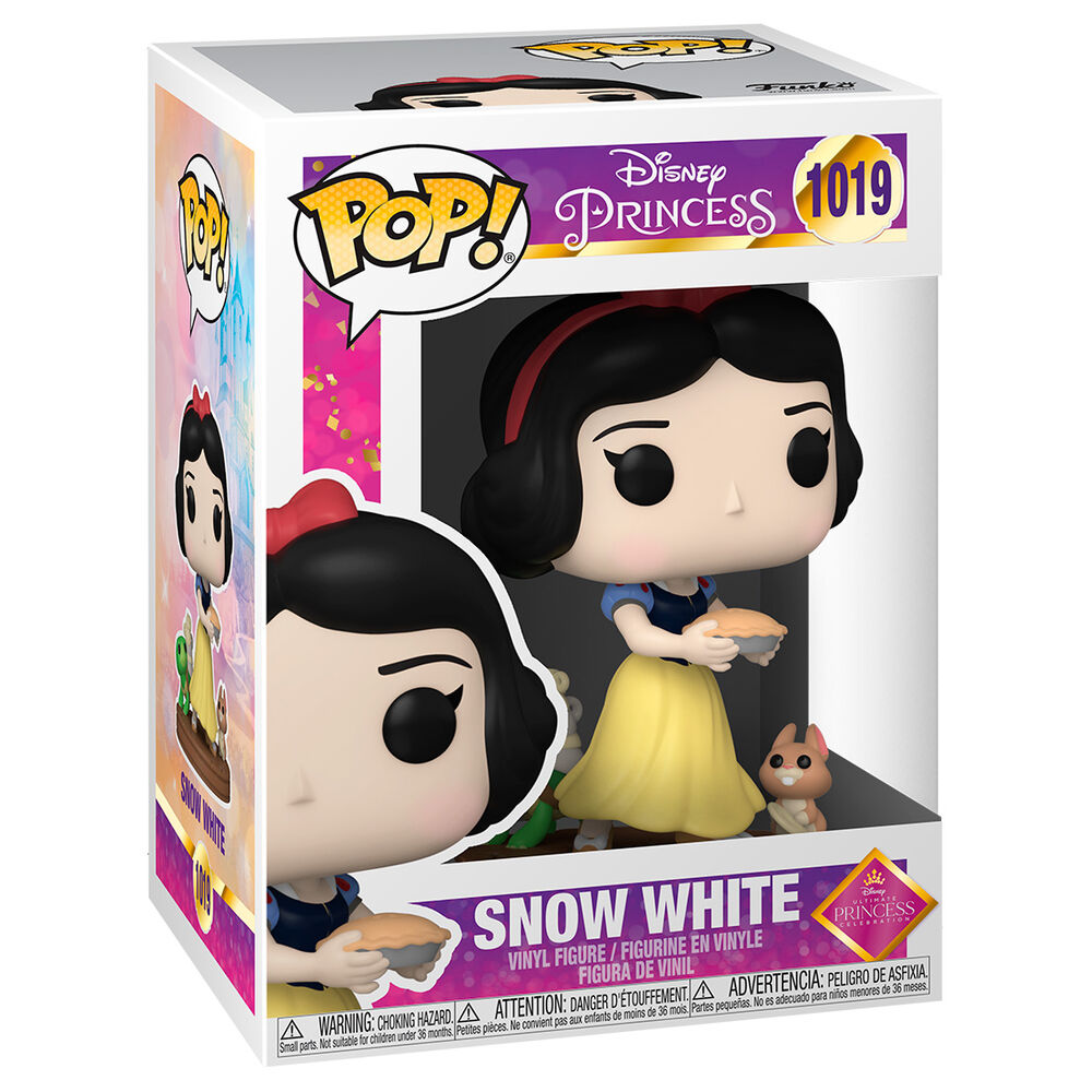 Figura POP Disney Ultimate Princess Blancanieves -Nº 1019