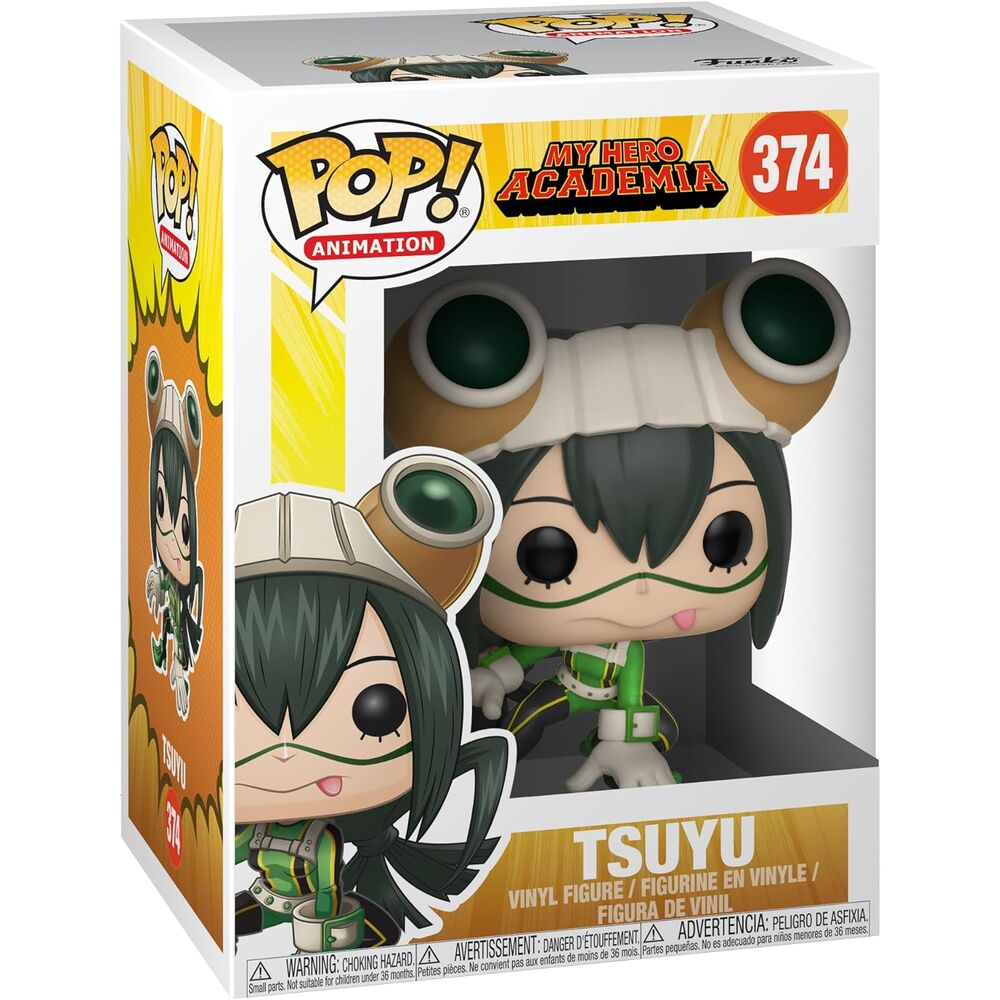 Figura POP My Hero Academia Tsuyu - Nº 374