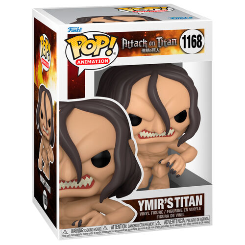 Figura FUNKO POP Attack on Titan Ymir´s Titan