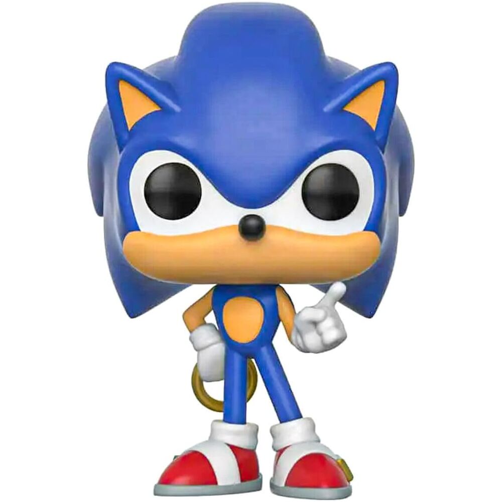 Figura POP Sonic with Ring - Nº 283