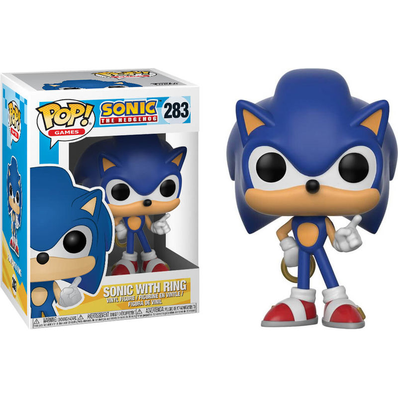 Figura POP Sonic with Ring - Nº 283