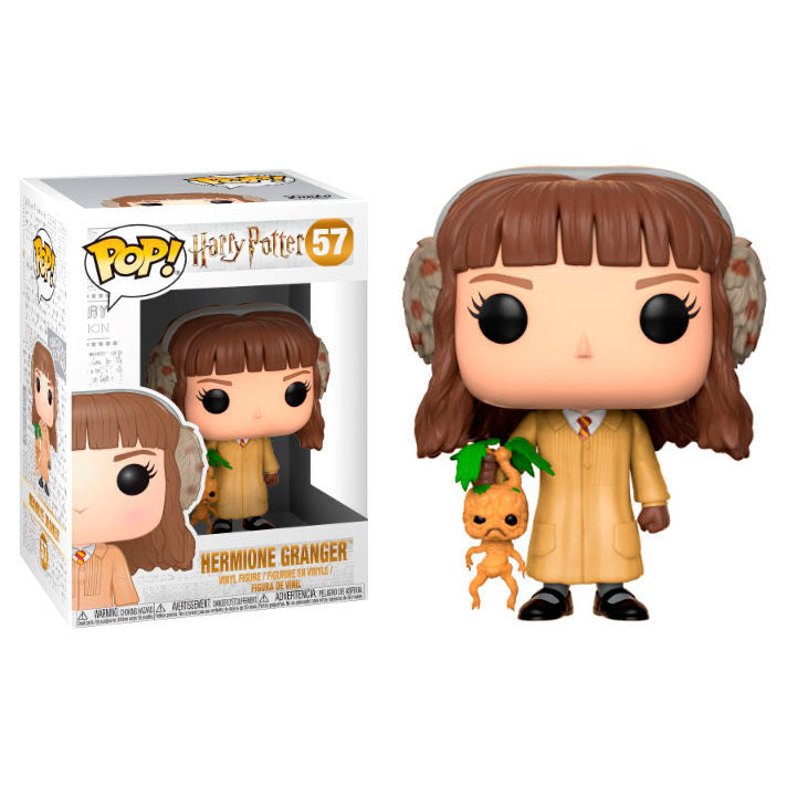 Figura POP Harry Potter Hermione Herbology - Nº 57