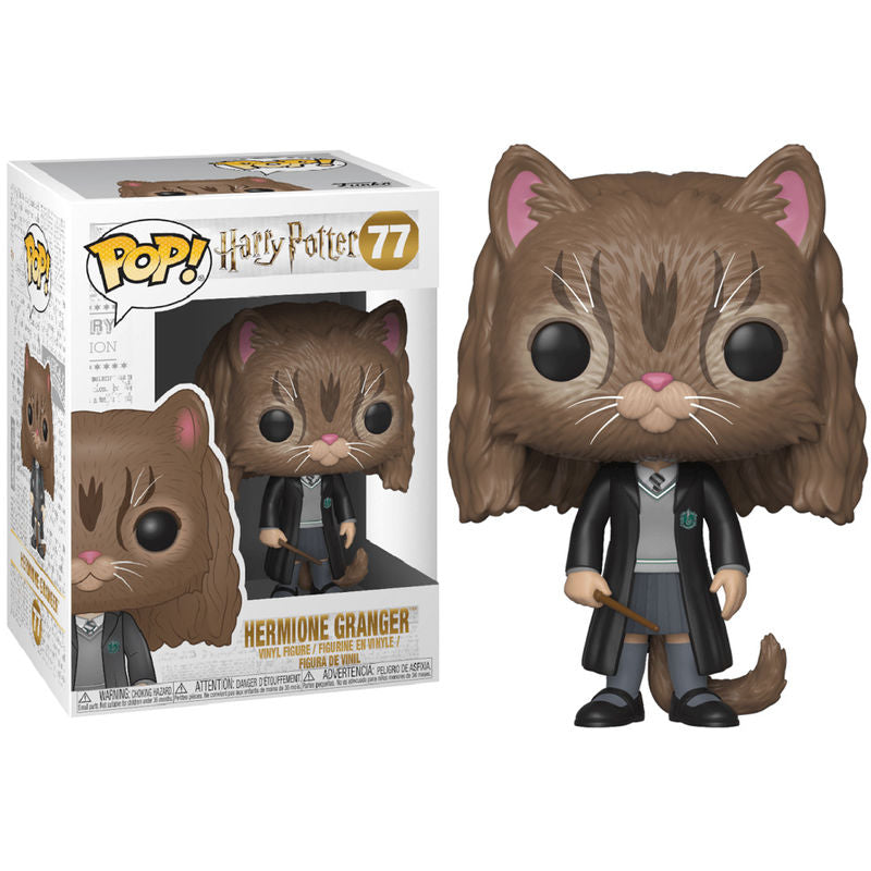 Figura POP Harry Potter Hermione as Cat  - Nº 77