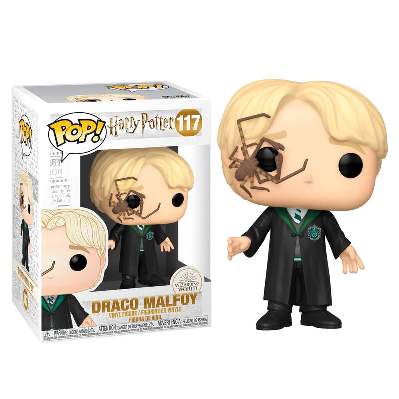 Figura POP Harry Potter Malfoy with Whip Spider - Nº 117