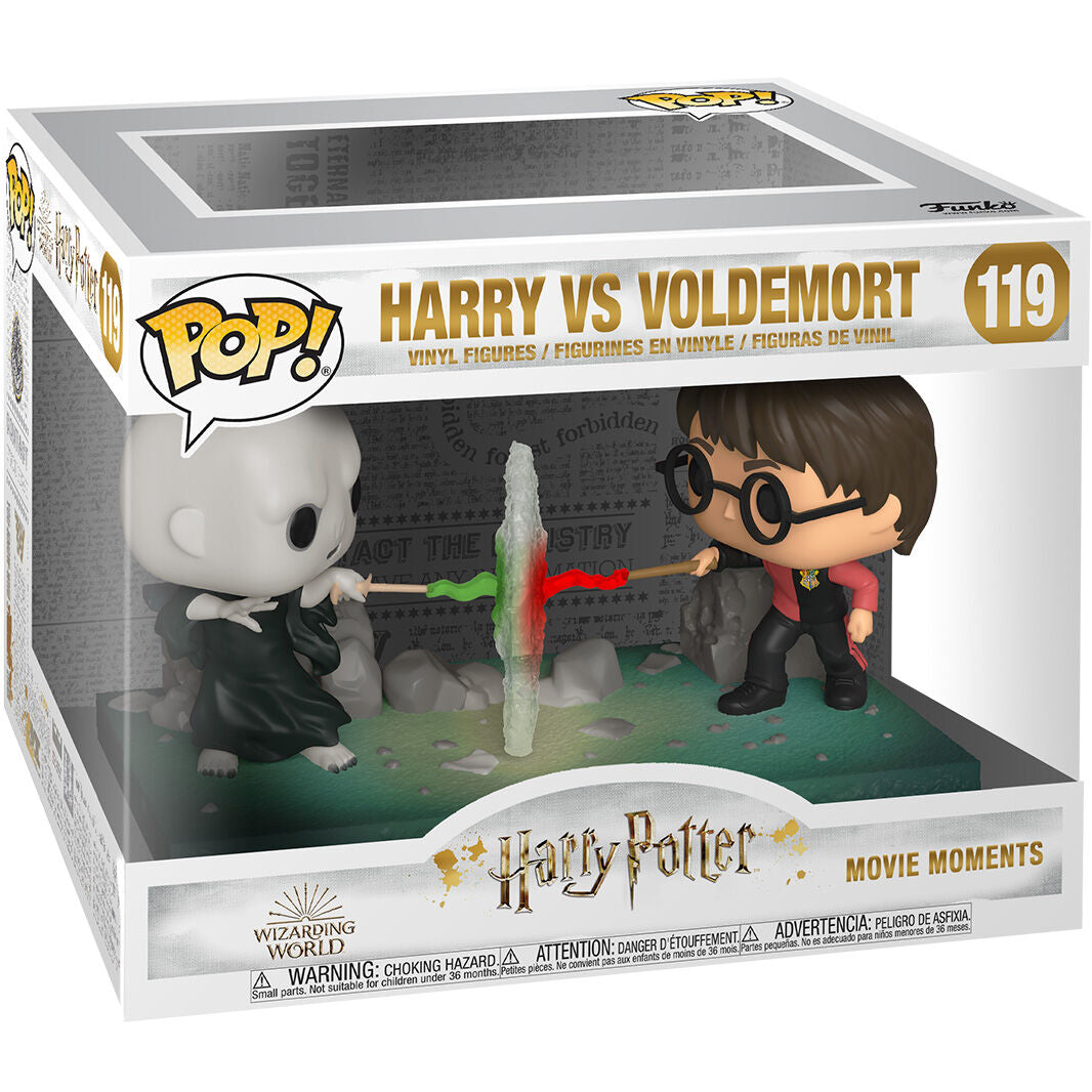 Figura POP Harry Potter Harry vs Voldemort - Nº 119