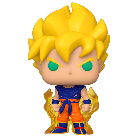 Figura FUNKO POP Dragon Ball Z S8 Super Saiyan Goku First Appearance - Nº 860