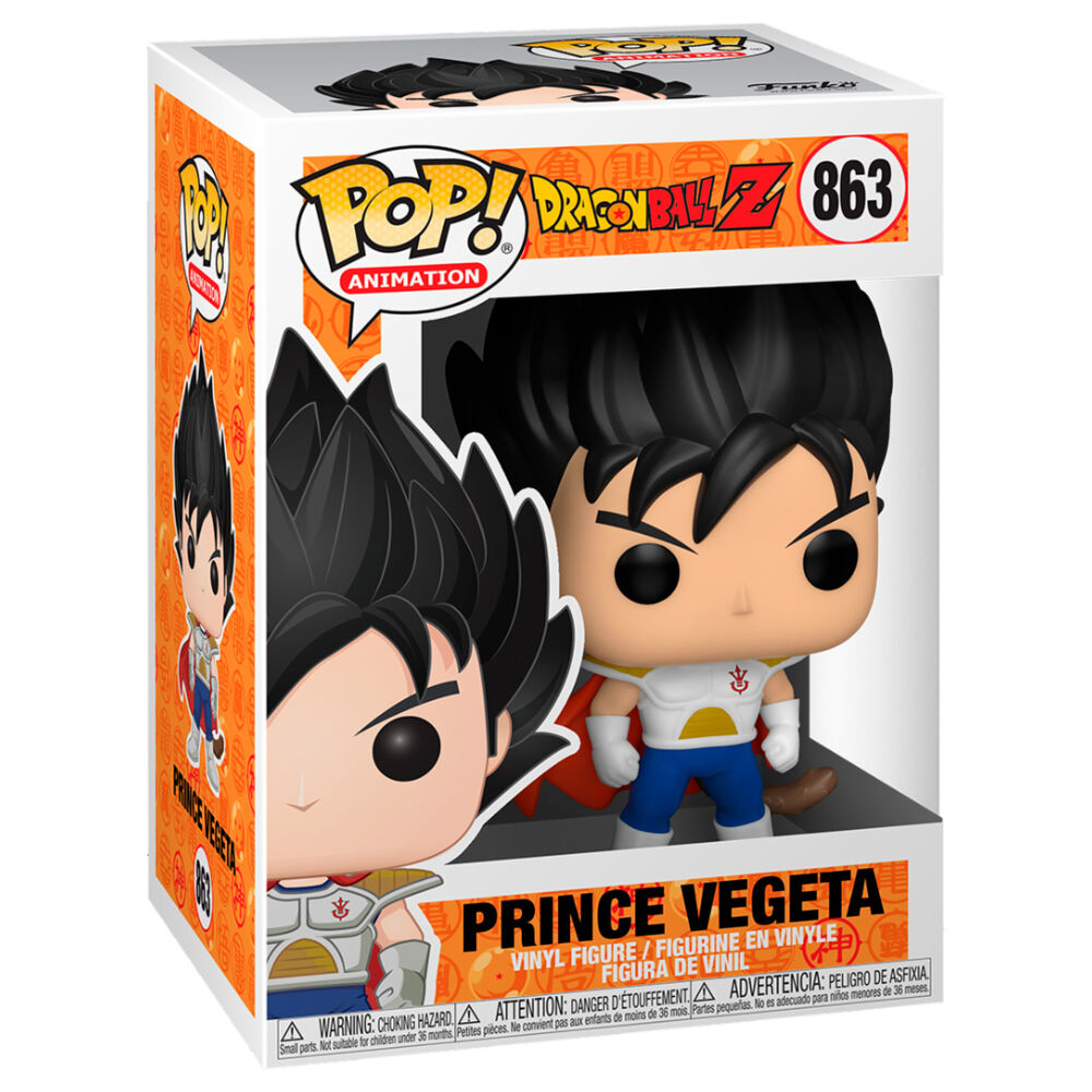 Figura FUNKO POP Dragon Ball Z Child Vegeta- Nº 863