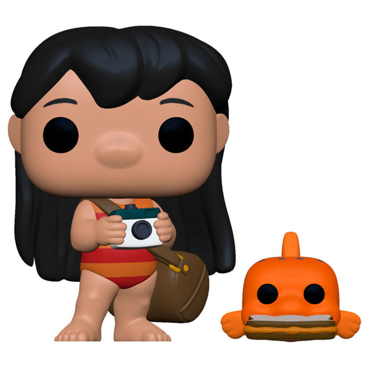 Figura POP Disney Lilo and Stitch Lilo with Pudge