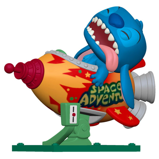 Figura POP Rides Super Deluxe Disney Lilo and Stitch - Stitch in Rocket - Nº 102