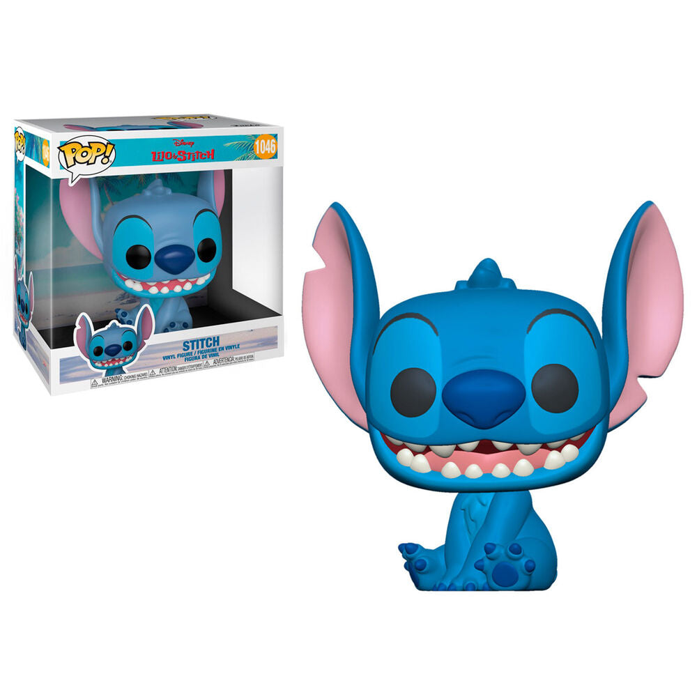 Figura POP Disney Lilo and Stitch - Stitch 25cm - Nº 1046