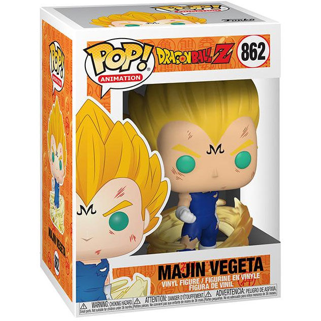 Figura FUNKO POP Dragon Ball Z Majin Vegeta -Nº 862