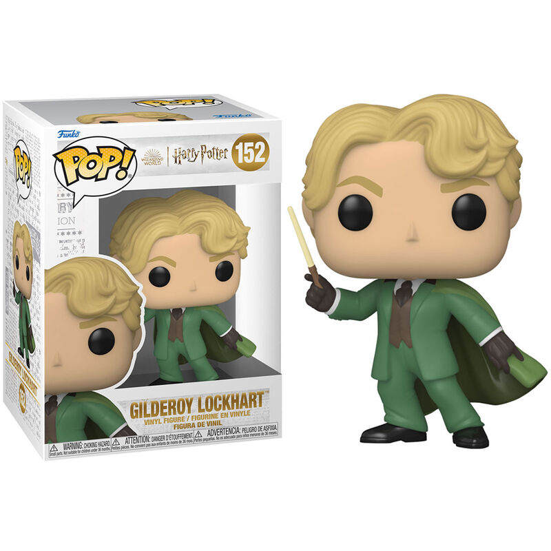 Harry Potter Gilderoy Lockhart POP Figure - No. 152