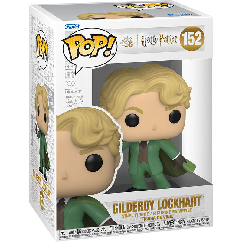 Harry Potter Gilderoy Lockhart POP Figure - No. 152