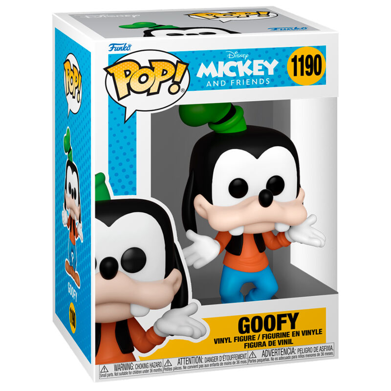 Figura POP Disney Classics Goofy - Nº 1190