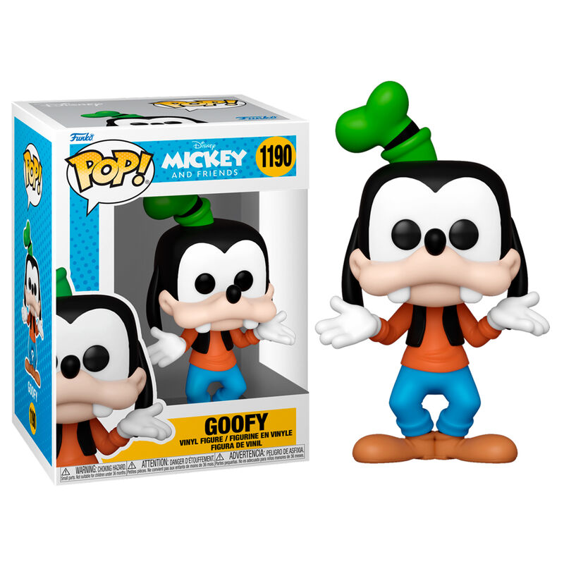 Figura POP Disney Classics Goofy - Nº 1190