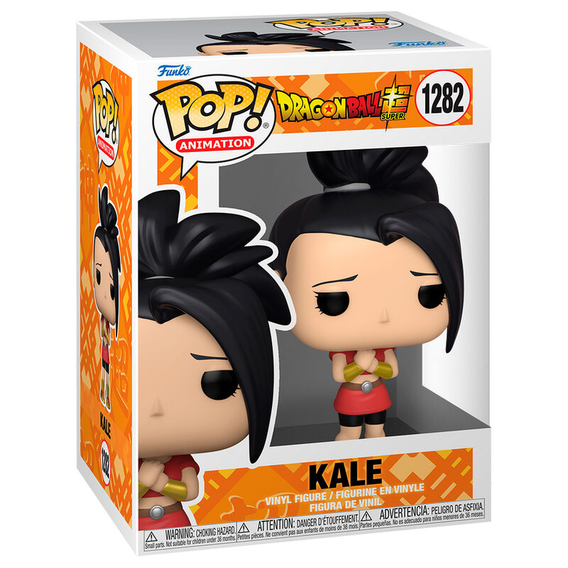 Figura FUNKO POP Dragon Ball Super Kale - Nº 1282