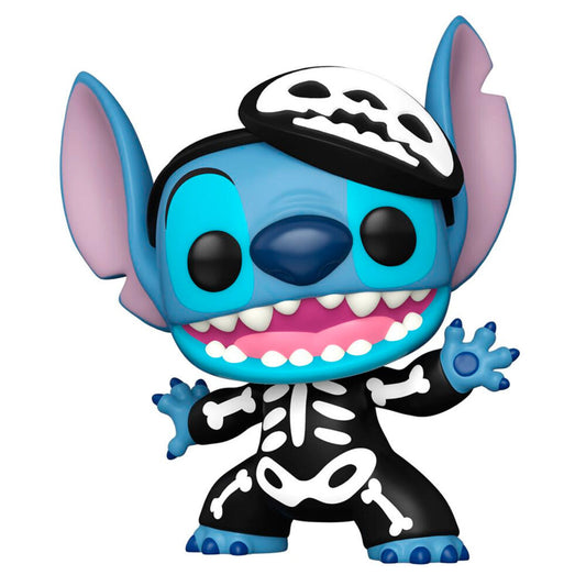 Figura POP Disney Lilo & Stitch Skeleton Stitch Exclusive - Nº 1234