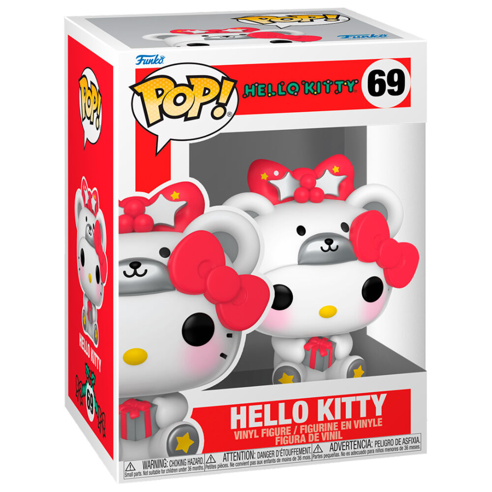 Figura POP Sanrio Hello Kitty Polar Bear - Nº 69