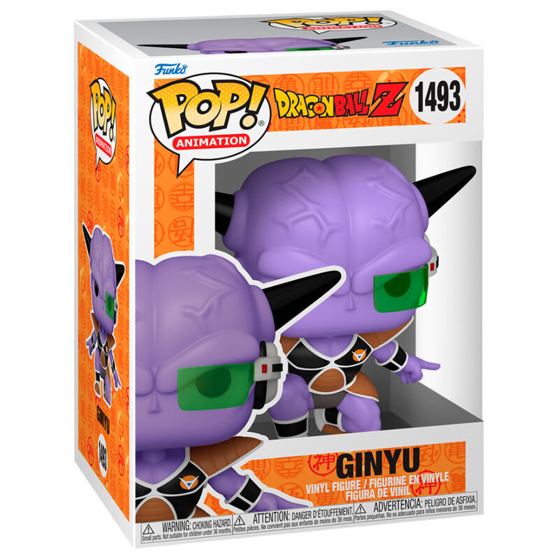 Figura FUNKO POP Dragon Ball Z Ginyu Force Ginyu  - Nº 1493