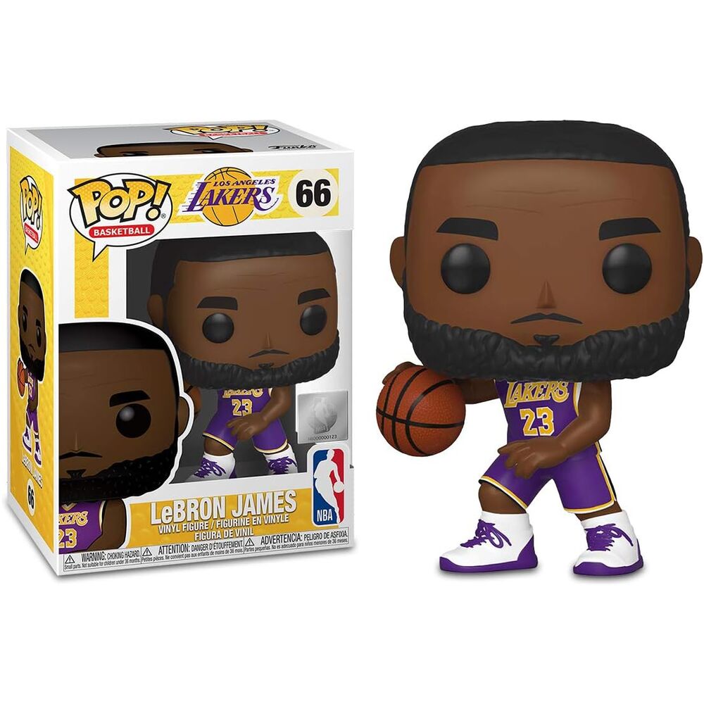 Figura POP NBA Lakers Lebron James - Nº 66