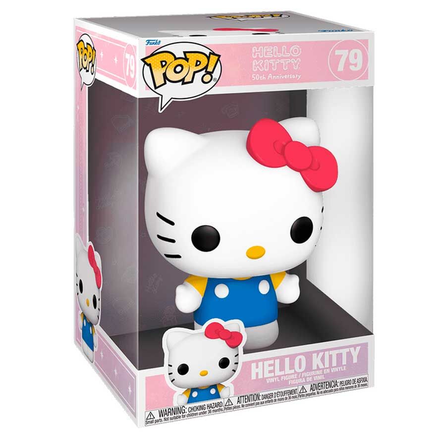 Figura POP Hello Kitty 50th Anniversary Hello Kitty 25cm - Nº 79