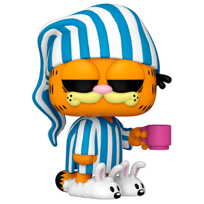 Figura POP Garfield - Garfield with Mug - Nº 41