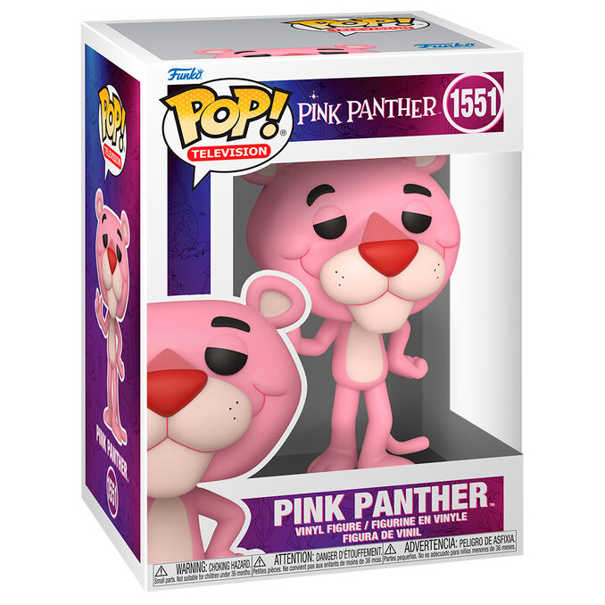 Figura POP Pantera Rosa - Nº 1551