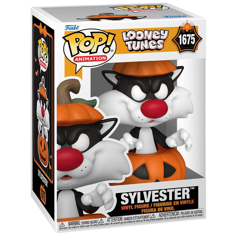 Figura POP Looney Tunes Sylvester - Nº1675