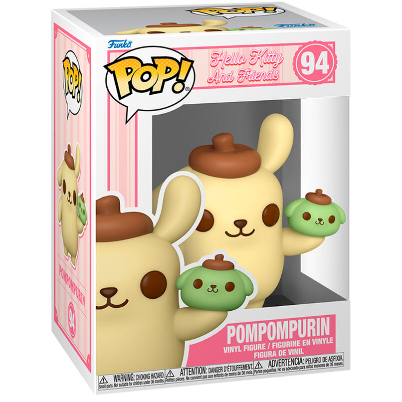 Figura POP Hello Kitty and Friends Pompompurin - Nº 94