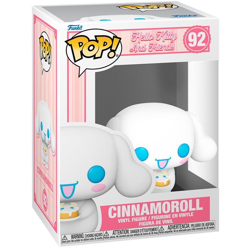 Figura POP Hello Kitty and Friends Cinnamoroll - Nº 92