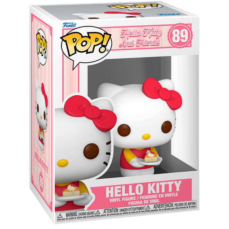 Figura POP Hello Kitty and Friends Hello Kitty - Nº 89