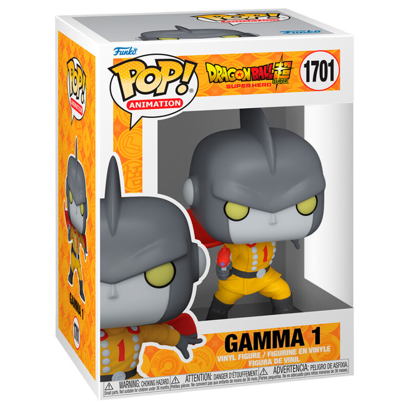 Figura FUNKO POP Dragon Ball Super Gamma 1 - Nº 1701