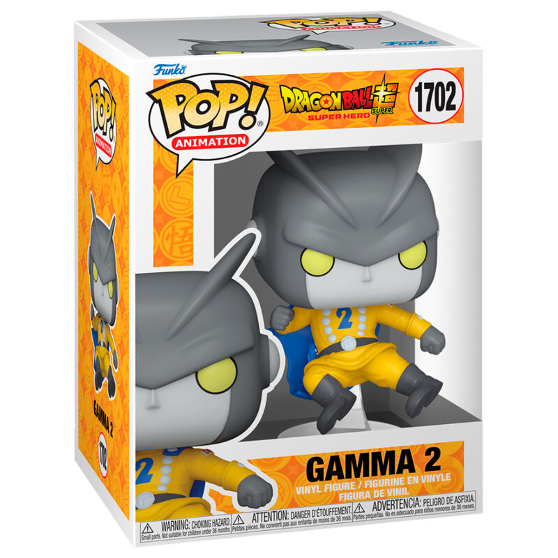 Figura FUNKO POP Dragon Ball Super Gamma 2 - Nº 1702