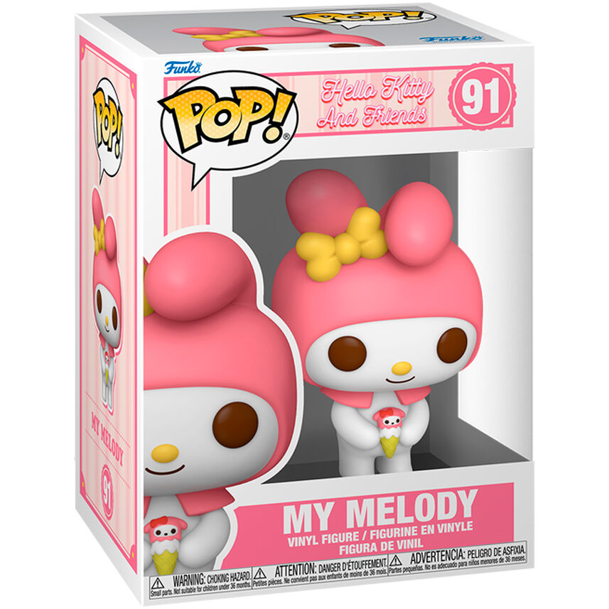 Figura POP Hello Kitty and Friends My Melody - Nº 91