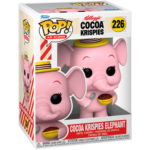 Figura POP Kelloggs Cocoa Krispies Elephant - Nº 226