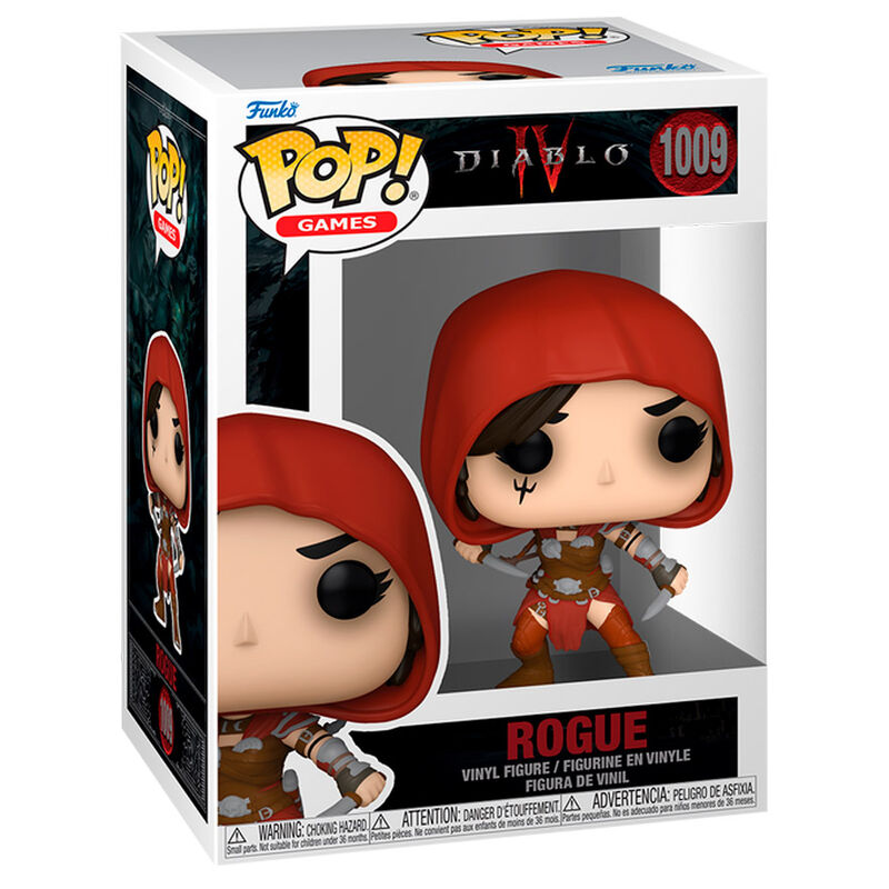 Figura POP Diablo IV Rogue - Nº 1009