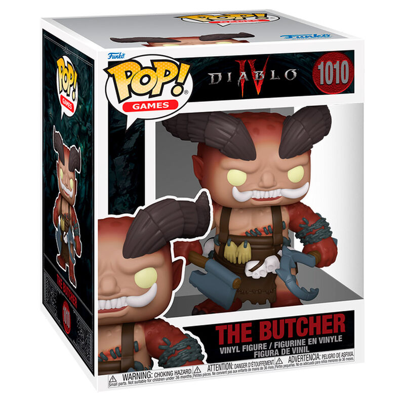 Figura POP Super Diablo IV The Butcher - Nº 1010